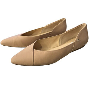 Alex Marie Women's Flat Size 6M in Tan Leather